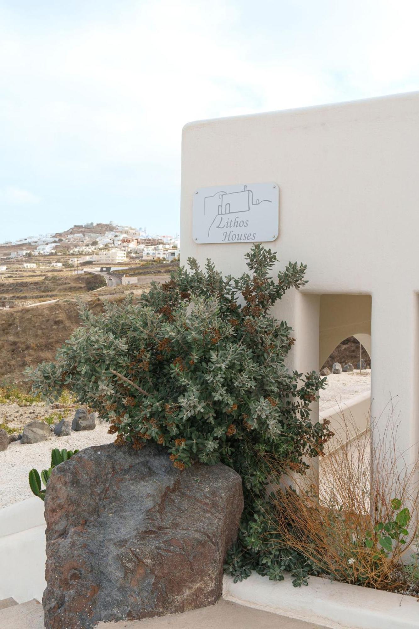 Lithos Houses Pýrgos المظهر الخارجي الصورة