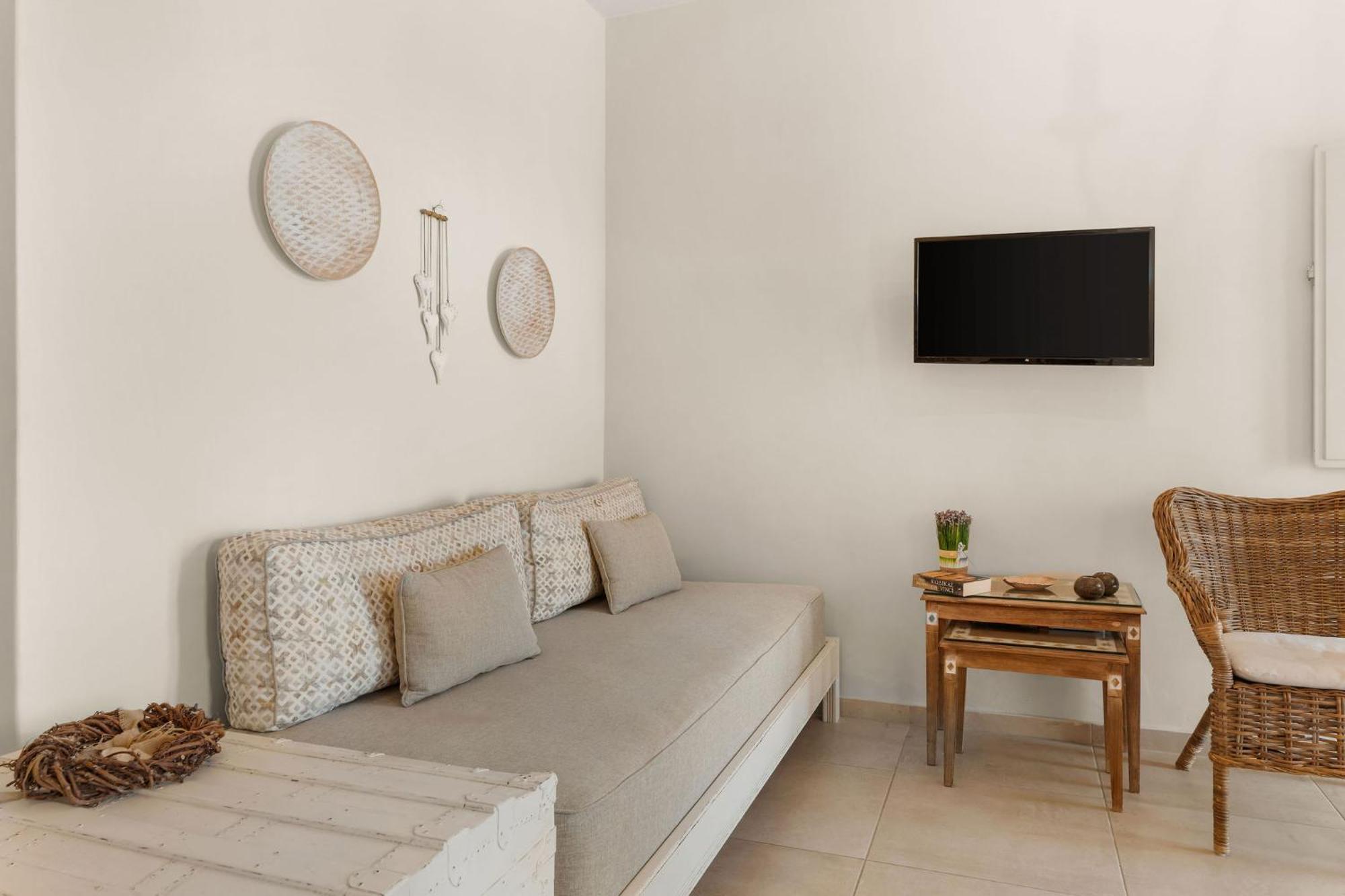 Lithos Houses Pýrgos الغرفة الصورة